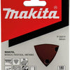Makita accessoires feuille abrasive 3-k k180 rouge v. - p-33314