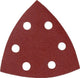 Makita accessoires feuille abrasive 3-k k180 rouge v. - p-33314