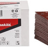 Makita accessoires feuille abrasive 3-k k60 rouge v. - p-42606 - p-42606
