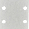 Makita accessoires feuille abrasive 80x133mm a120 velcro | 10 pièces - e-23531
