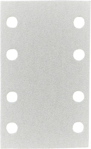 Makita accessoires feuille abrasive 80x133mm a120 velcro | 10 pièces - e-23531