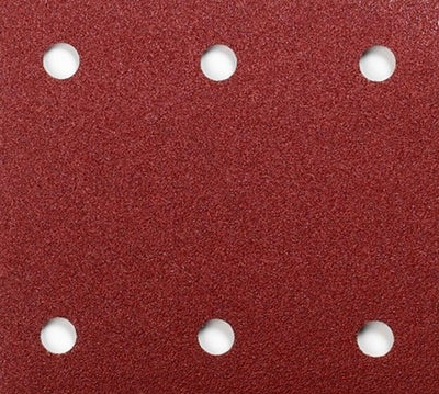 Makita accessoires feuille abrasive k100 114x102 rouge - p-33118