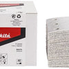 Makita accessoires feuille abrasive k120 114x102 wh 50 - p-42547 - p-42547