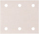 Makita accessoires feuille abrasive k240 114x102 blanc - p-35879