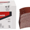 Makita accessoires feuille abrasive k40 114x102 rouge - p-42416 - p-42416
