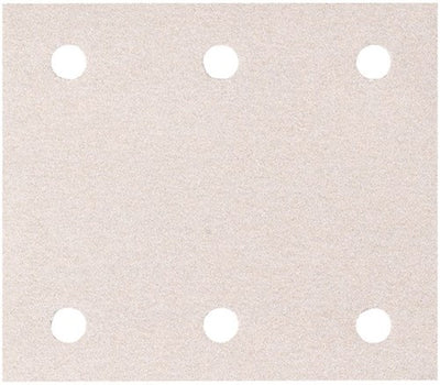 Makita accessoires feuille abrasive k60 114x102 blanc - p-35813