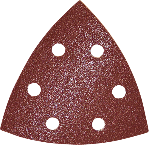 Accessoires Makita feuille abrasive k60 k80 k100 k120 k180 velcro rouge - b-21559 - b-21559