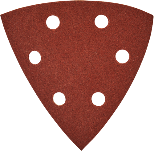 Accessoires Makita feuille abrasive k60 k80 k120 k180 k240 velcro rouge - b-21618 - b-21618