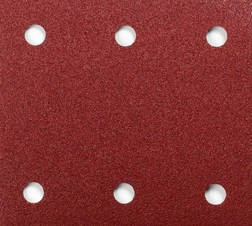 Makita accessoires feuille abrasive k80 114x102 rouge - p-33102