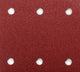 Makita accessoires feuille abrasive k80 114x102 rouge - p-33102