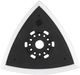 Accessoires Makita patin de ponçage pour feuilles abrasives velcro 3-k - b-21537