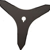 Makita accessoires couteau à percussion 255x25,4x3,0mm 3t - 195299-1