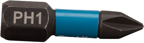 Makita accessoires tournevis à percussion noir ph1x25mm - b-63600