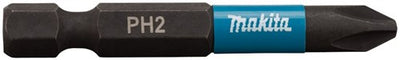 Makita accessoires tournevis à percussion noir ph2x50mm - b-63725
