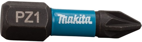 Makita accessoires tournevis à percussion noir pz1x25mm - b-63638