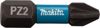 Makita accessoires tournevis à percussion noir pz2x25mm - b-63644