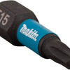 Makita accessoires tournevis à percussion noir t15x25mm - b-63666 - b-63666