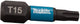 Makita accessoires tournevis à percussion noir t15x25mm - b-63666 - b-63666