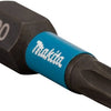 Makita accessoires tournevis à percussion noir t20x25mm - b-63672 - b-63672