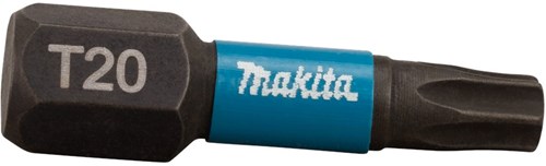 Makita accessoires tournevis à percussion noir t20x25mm - b-63672 - b-63672