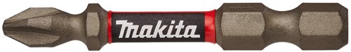 Imp Makita accessoires tournevis à percussion embout ph2x50mm e r - e-03274