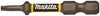 Imp Makita accessoires tournevis à percussion embout t10x50mm e r - e-03327 - e-03327