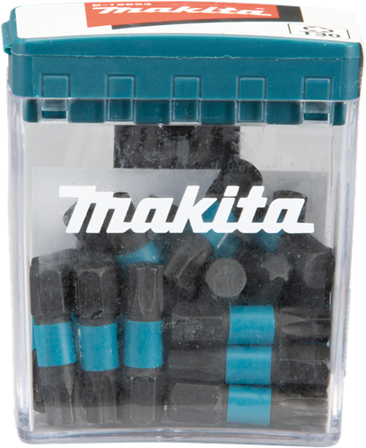 Accessoires Makita embout de tournevis à percussion t30x25mm - e-12653 - e-12653