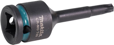 Imp Makita accessoires tournevis à percussion embout t40x78mm acte noir 1 2 vk - e-19819