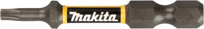 Imp Makita accessoires embouts de tournevis à percussion t15x50mm | agir en tant que premier ministre | 10 pièces - e-26026