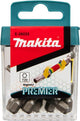 Imp Makita accessoires embouts de tournevis à percussion t20x50mm | agir en tant que premier ministre | 10 pièces - e-26032