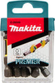 Imp Makita accessoires embouts de tournevis à percussion t25x50mm | agir en tant que premier ministre | 10 pièces - e-26048