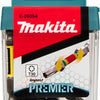 Imp Makita accessoires embouts de tournevis à percussion t30x50mm | agir en tant que premier ministre | 10 pièces - e-26054