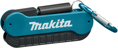 Makita accessoires jeu d'embouts de tournevis à percussion 10 pièces - e-15811 - e-15811