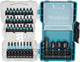 Makita accessoires jeu d'embouts de tournevis à percussion 36 pièces – e-22925