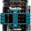 Makita accessoires jeu d'embouts de tournevis à percussion Torx 31 pièces - e-25111