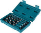 Makita accessoires jeu de forets à tuyau 5 pièces – d-75677