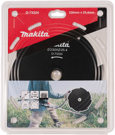 Accessoires Makita lame de coupe 230x25,4x1,8mm 8 dents - d-73324 d-73324