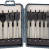 Makita accessoires jeu de perceuses rapides 9 pièces 1 4 - p-80802 - p-80802