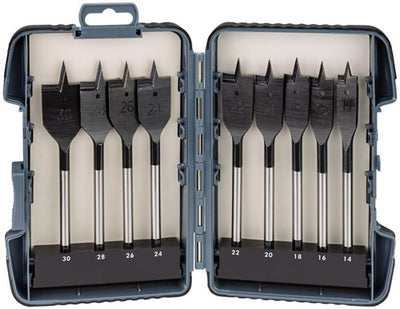 Makita accessoires jeu de perceuses rapides 9 pièces 1 4 - p-80802 - p-80802