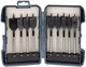Makita accessoires jeu de perceuses rapides 9 pièces 1 4 - p-80802 - p-80802