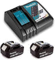 Kit de source de puissance makita 18V 5.0h