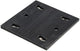 Accessoires Makita support d'arc pince velcro carrée dbo480, dbo481, dbo482 - 191y24-8 - 191y24-8
