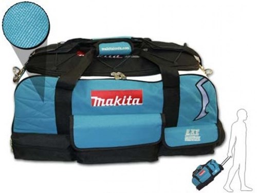 Accessoires Makita Cordura robuste + sac de travail avec roulettes pour LXT et DLX - 831279-0 - 831279-0