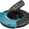 Makita accessoires capot d'extraction de poussière disque de tasse 115 125 mm - 191w06-8