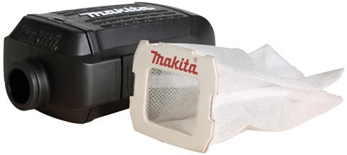 Boîte à poussière pour accessoires Makita avec sac à poussière - 135327-0