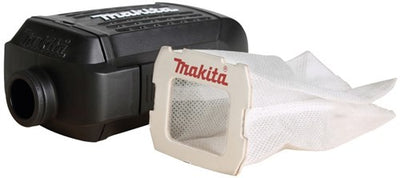 Boîte à poussière pour accessoires Makita avec sac à poussière - 135327-0