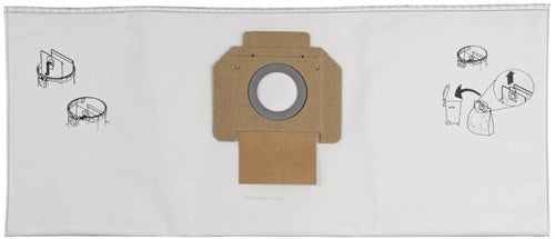 Sacs à poussière en polaire Makita 7l (5pcs)
