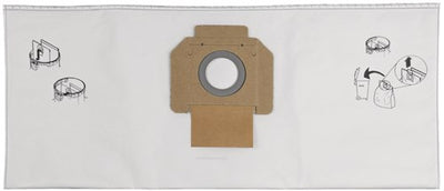Sacs à poussière en polaire Makita 7l (5pcs)