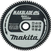 Makita accessoires table scie lame bois - makblade-plus 260x30x2.8 80t 15g - b-32655