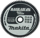 Makita accessoires table scie lame bois - makblade-plus 260x30x2.8 80t 15g - b-32655